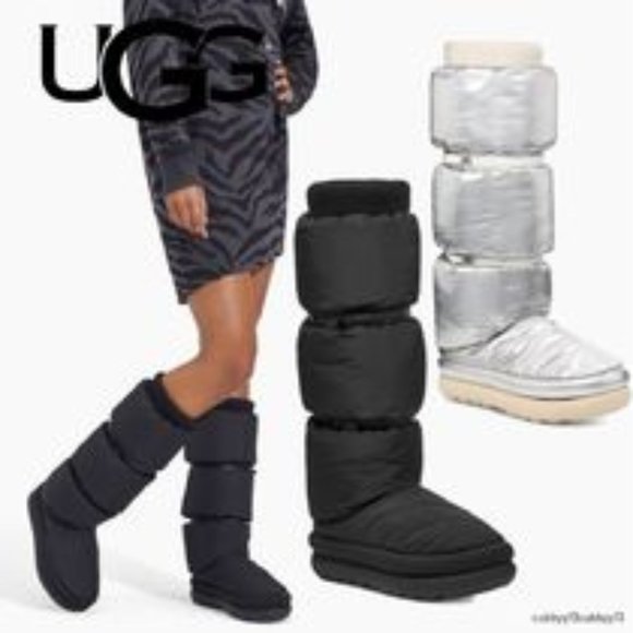 UGG Ultra Maxi Tall Black Boots/ Most Wanted - Picture 1 of 4